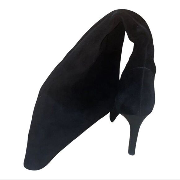 Marc Fisher Zadia Suede Black Knee High Boots 6M - Picture 6 of 9